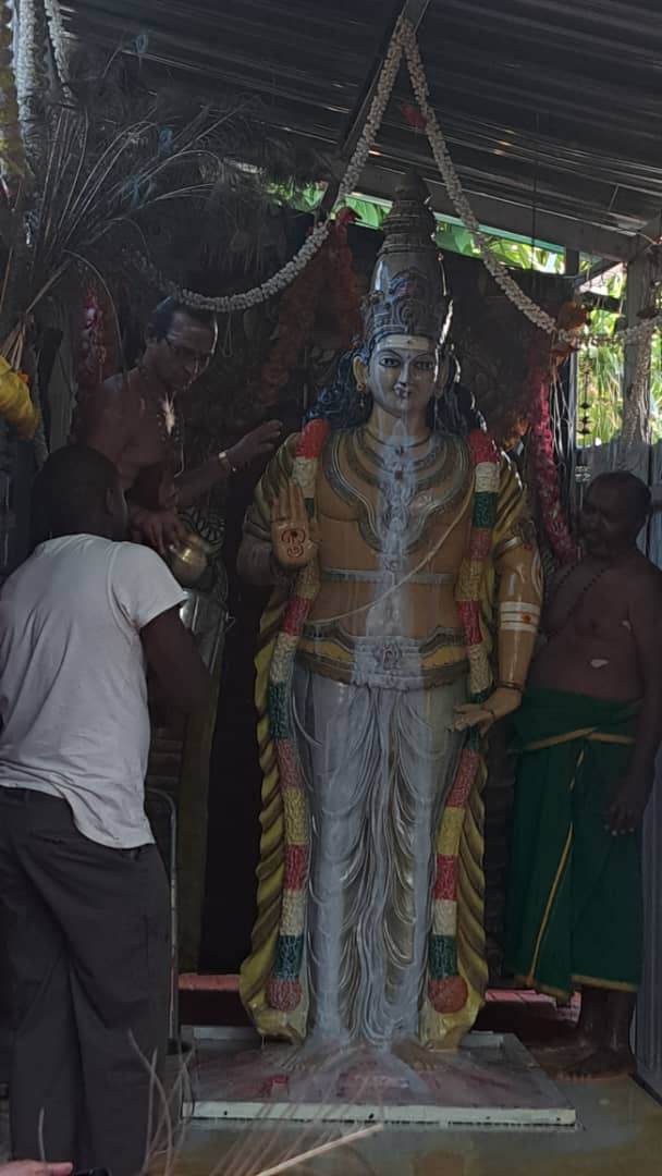 Devotees at Thirumurugan Temple during CPKT