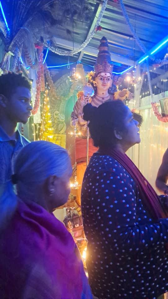 Devotees at darshan — CPKT 2025