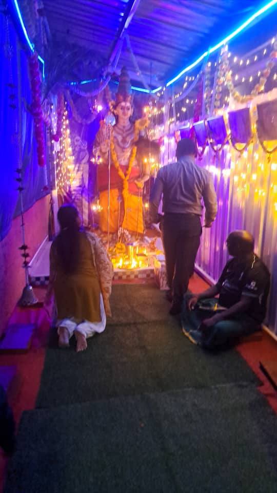 Kavadi pooja offering