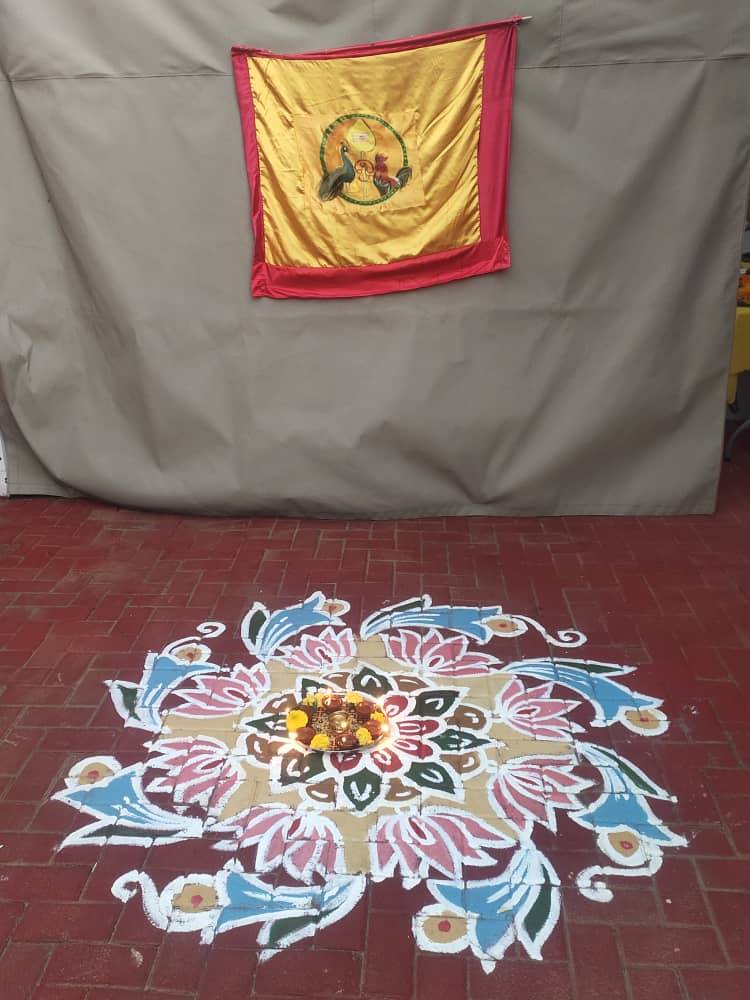 Temple decoration — CPKT 2025