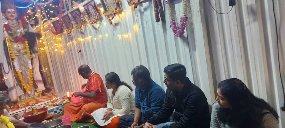 Havan ceremony